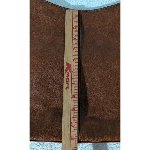 Fossil Purse Bag Cleo Cabernet Brown Soft Leather Shoulder Handbag - Picture 15 of 16